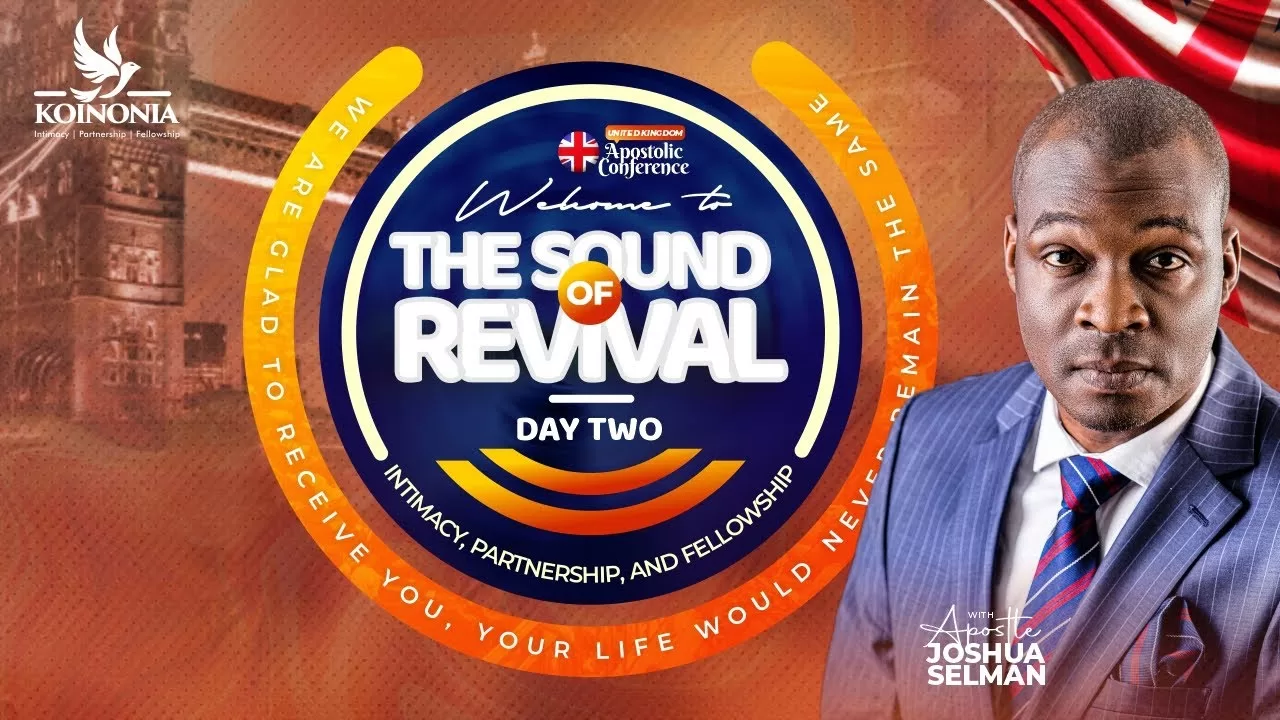 Sound Of Revival KOINONIA UK Conference 2023 Live Day 2