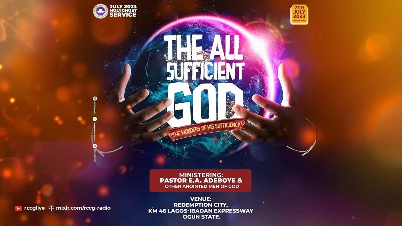 RCCG Live Holy Ghost Service July 2023 Edition The Preachers Portal