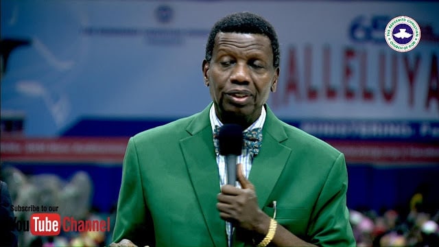 A Text From One Of My Spiritual Daughters Took Away My Sorrow - Pastor Adeboye 