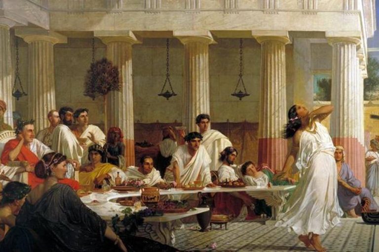 Dance Floor Where John the Baptist Was Condemned Discovered