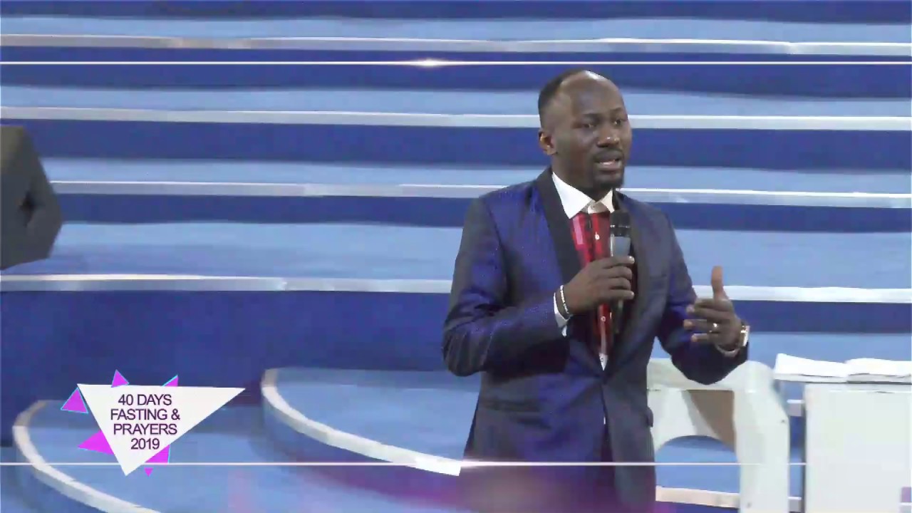“I made a mistake by saying covid-19 should not end” – Apostle Suleman