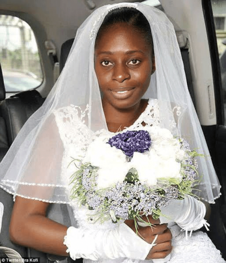 Meet The Bride Who Refused To Wear Makeup On Her Wedding Day