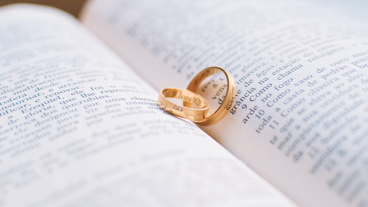 Where are marriage ceremonies in the Bible?