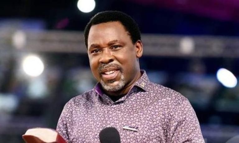 LIVE: Late Prophet TB Joshua’s Candlelight Procession At SCOAN HQ