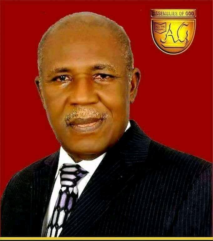Assemblies Of God Former General Superintendent Osueke Is Dead