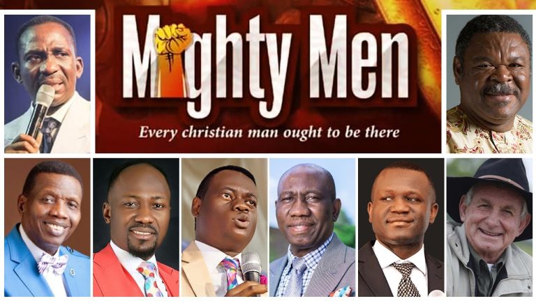 Download MP3: All Mighty Men’s Conference 2021 Audio Messages