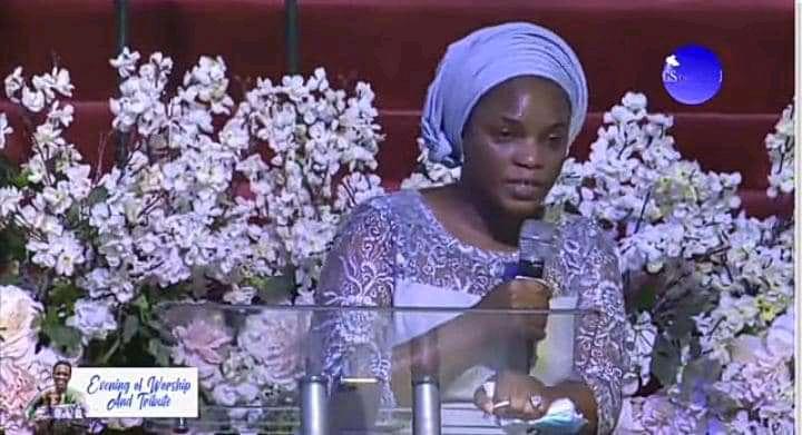 I Do Not Mourn Him At All, I Weep Because He Left Me - Late Pastor Dare Adeboye’s Wife
