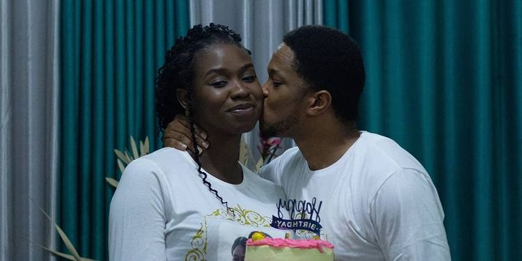 Lawrence Oyor Surprises His Wife Darasimi On Her Birthday (Photos)