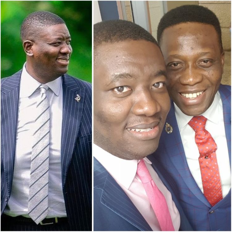 Leke Adeboye Posted His Late Brother’s Picture And Himself on His Birthday