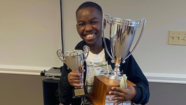 Meet 10-Year-Old Christian Refugee Tanitoluwa Adewumi Who Turned American Chess Master