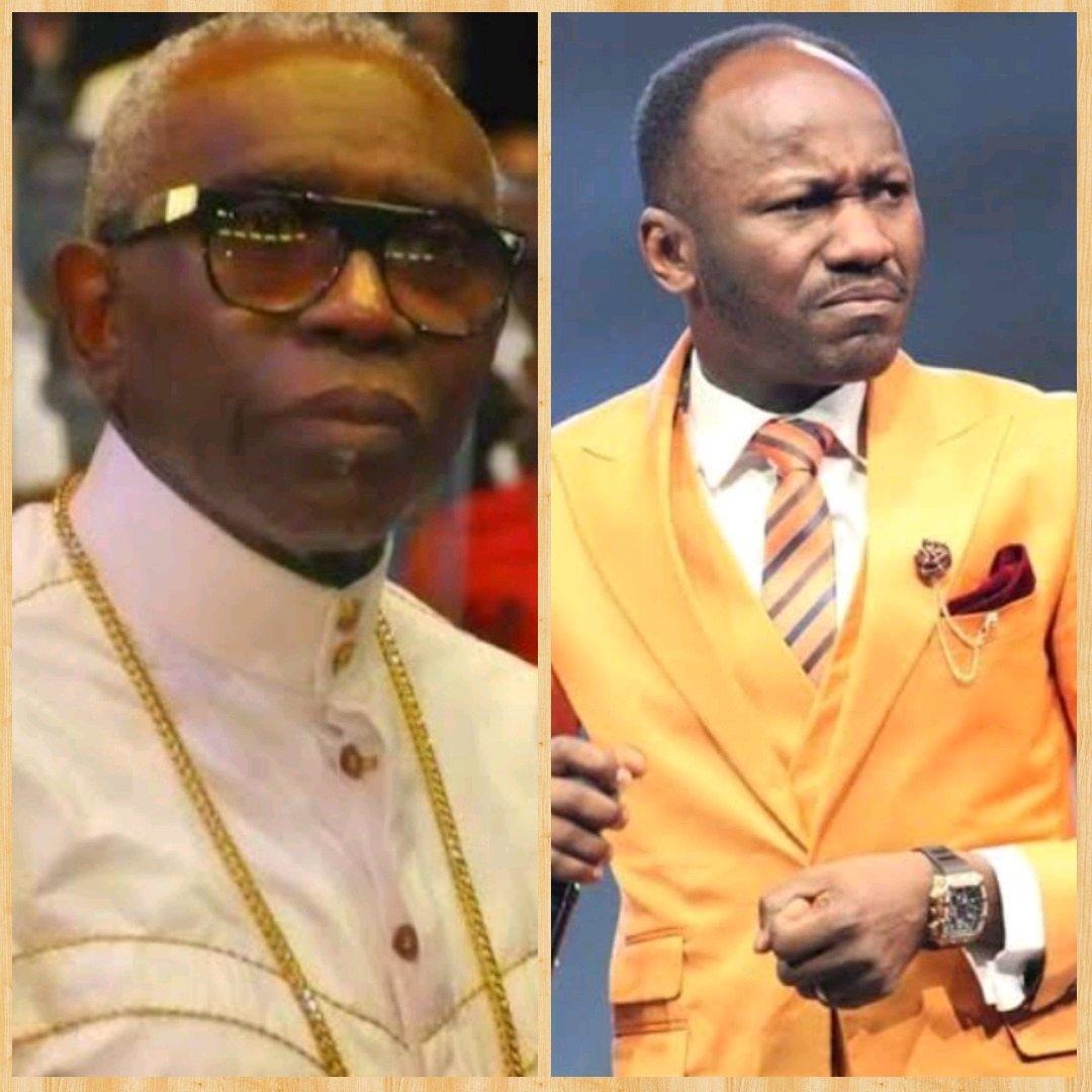 What Happened To Me When I Criticized Pastor Ayo Oritsejafor - Johnson Suleman