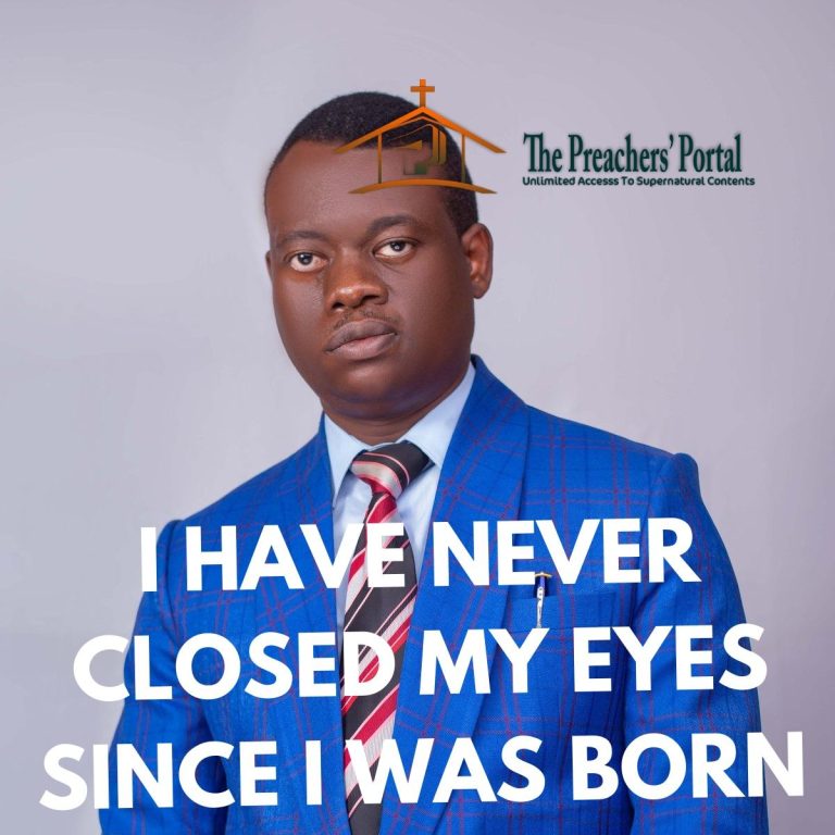 ‘I Have Never Closed My Eyes Since Birth’ – Apostle Arome Osayi Reveals (Video)