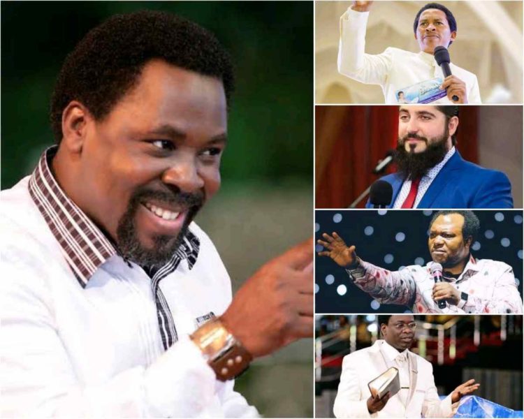 Meet The 5 Wise Men T.B Joshua Raised To Continue His Ministry (Photos)