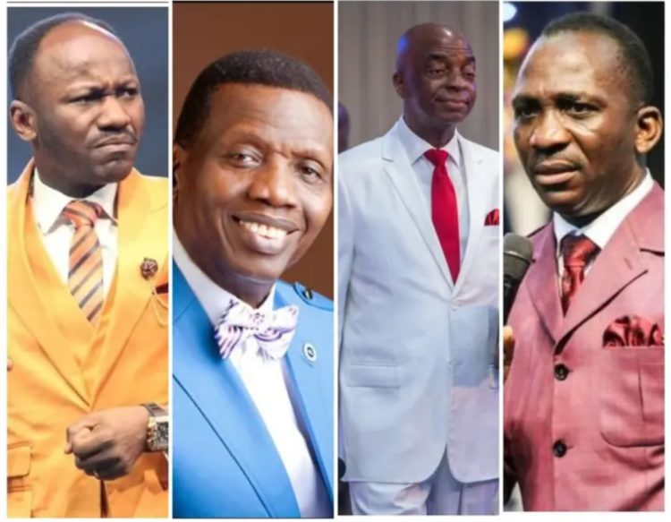 Meet The Spiritual Fathers Of These Great Men Of God