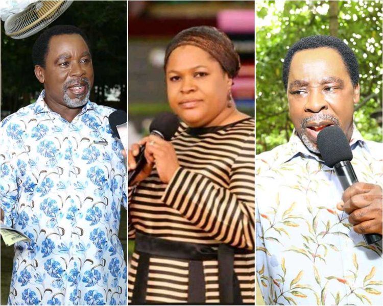 T.B Joshua’s Wife Breaks Silence Hours After Her Husband Passed