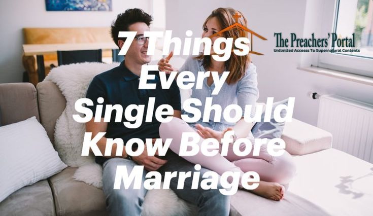 7 Things Christian Singles Should Know Before Marriage