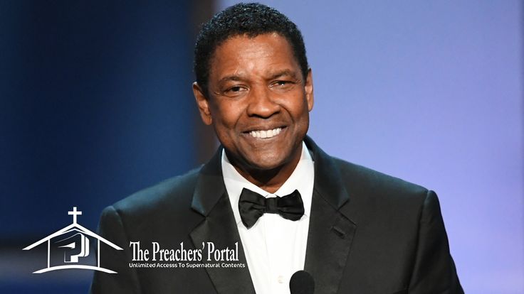 Denzel Washington Says His Gifts Were Given by the ‘Grace of God’