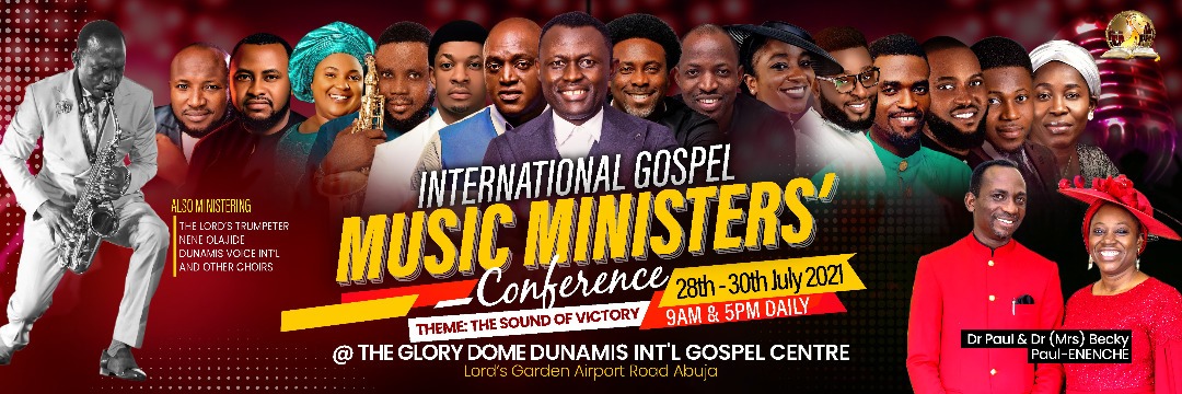 Dunamis International Music Ministers’ Conference 29 July 2021