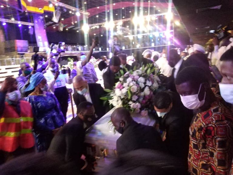Late Prophet TB Joshua Has Been Buried (Photos)