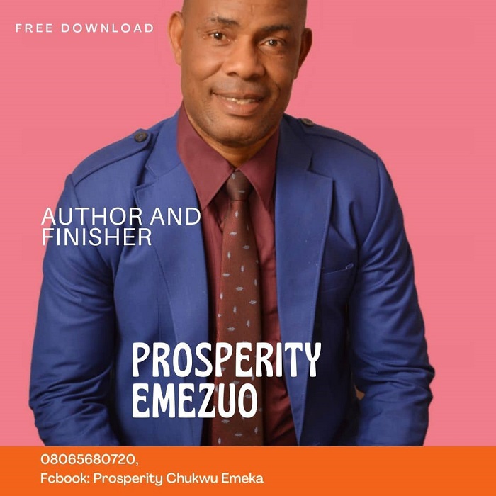 Prosperity E Emezuo - Author And Finisher | Download Mp3 (Audio)