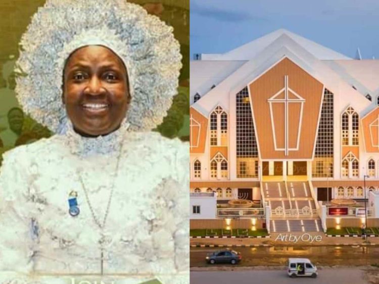 Rev. Mother Esther Ajayi’s New Magnificent Cathedral Breaks Record