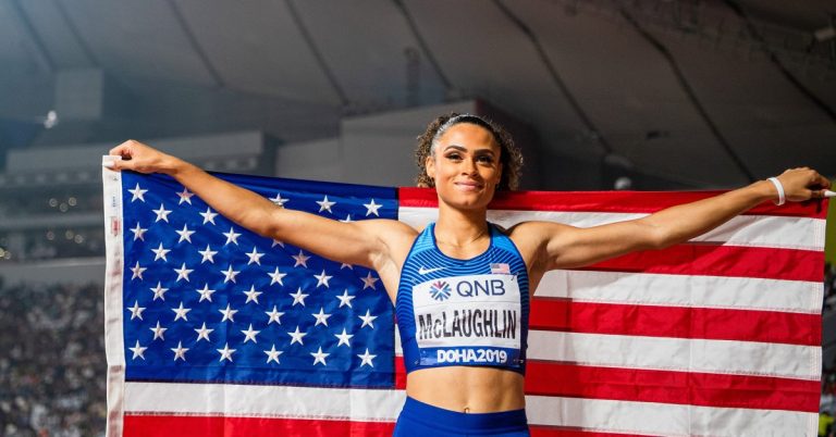 Sydney Mclaughlin Breaks World Record , Says God Told Her ‘Just Focus On Me’