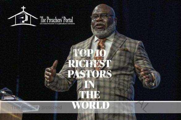 Top 10 Richest Pastors In The World 2024 And Their Net Worth Forbes