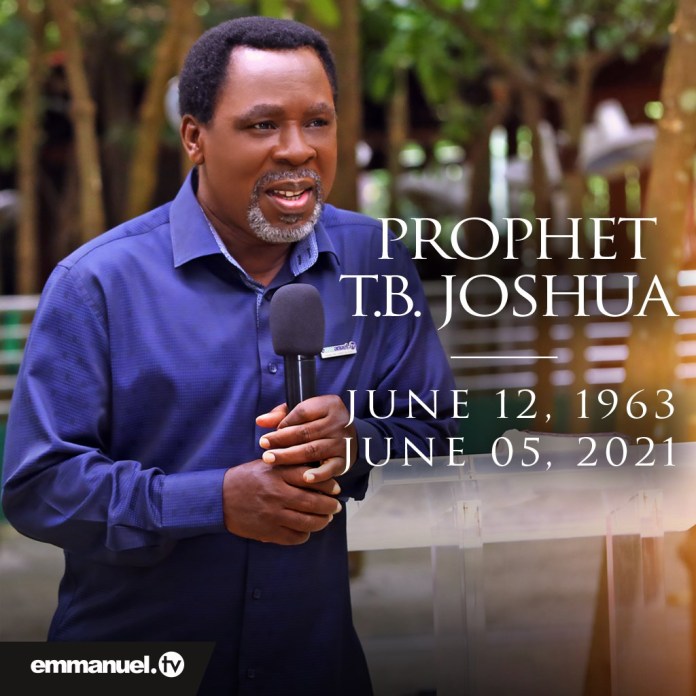 Watch (Live) Service | Final Laying-To-Rest For Prophet TB Joshua