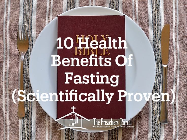 10 Health Benefits of Fasting (Scientifically Proven)