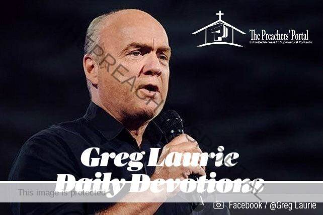 Greg Laurie Devotional | 27 April 2022