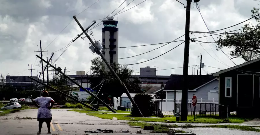 Hurricane Ida Leaves The City of New Orleans Without Electricity