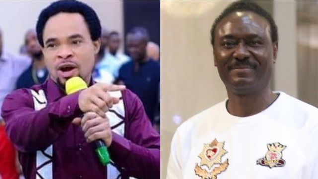 Odumeje 'Indaboski' Tackles Chris Okotie Over Comment On Late TB Joshua