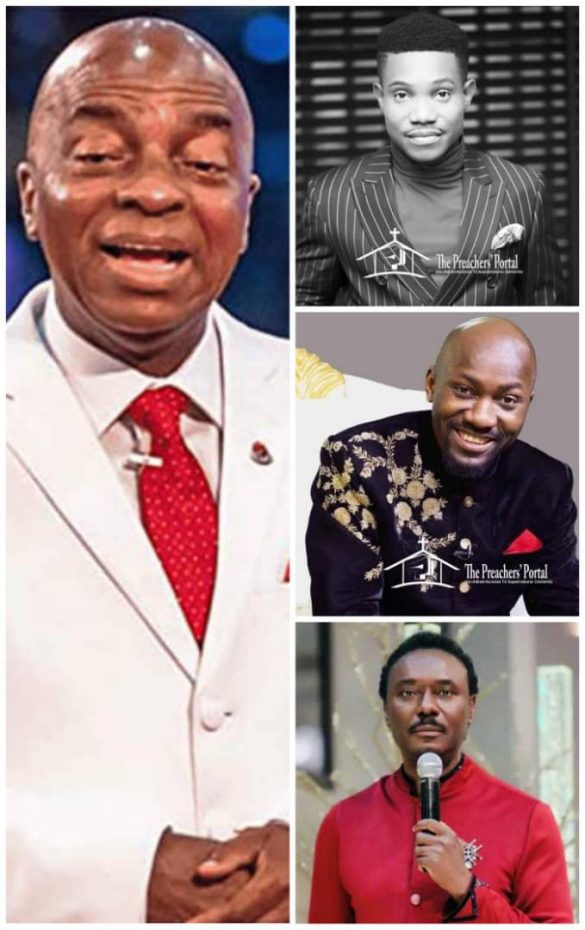 The Top Trending Nigerian Pastors In 2020/2021 » The Preachers Portal
