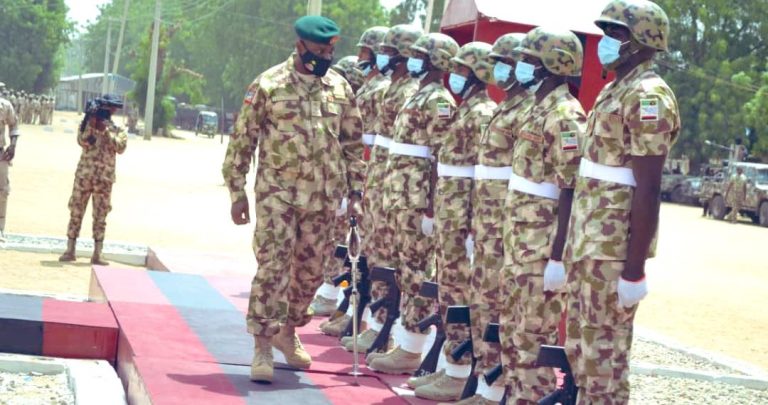 Victory As Boko Haram/ISWAP Terrorists Surrender To Nigerian Army