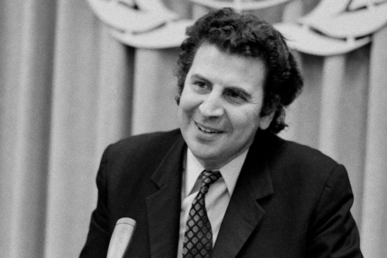 Greek Music Legend, Mikis Theodorakis Dies At 96