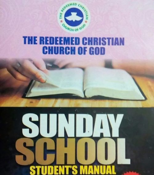 RCCG Sunday School Teachers Manual 11 September 2022 (Lesson 2)