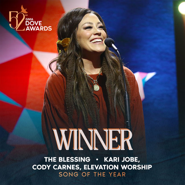 The 52nd Annual GMA Dove Awards (2021) - Full Winners List