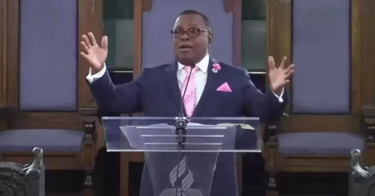 Pastor Who Told Husbands To Rape Their Wives Is Placed on Leave