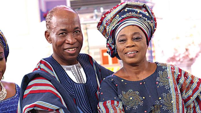 Wife Of Late Four Square GO Wilson Badejo Dies 3 After Brief Illness