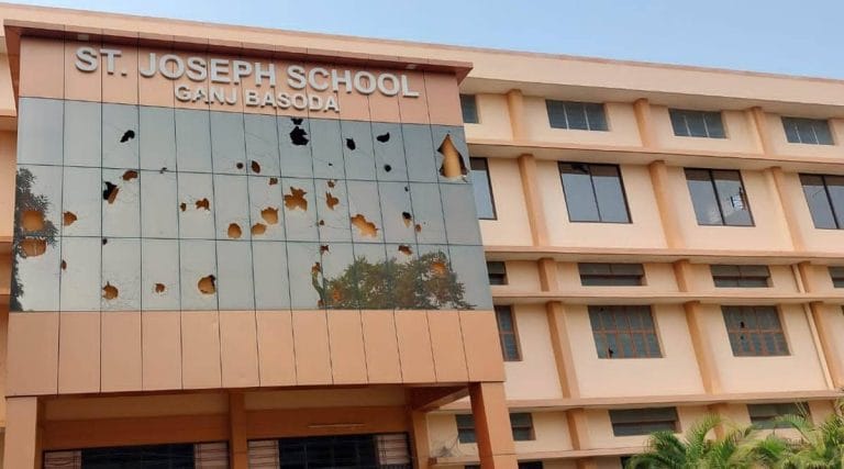 Catholic Christian School In India Attacked By Over 300 Hindu Nationalists
