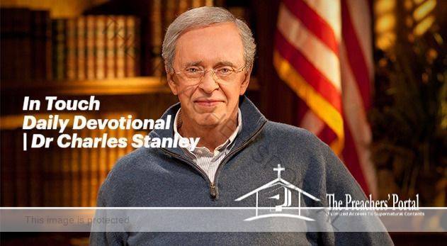In Touch Daily Devotional 30th January 2023 | Dr Charles Stanley