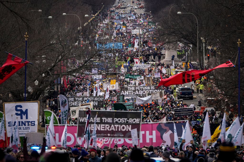 March For Life Participants Optimistic For A Post-Roe America.