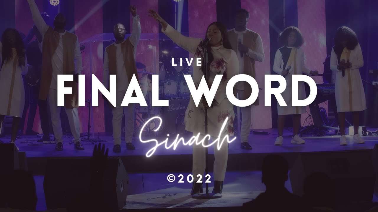 Sinach - Final Word | Download Mp3 (Audio)