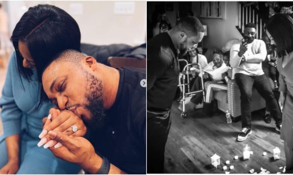 Tim Godfrey Finally Proposes To His Fiancée, Set To Tie The Knot