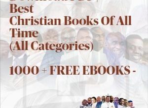 Download PDF | Best Christian Books Of All Time (All Categories) 1000 + FREE