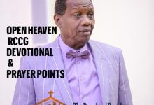 Open Heaven | 16th September 2022 | RCCG Devotional & Prayer Points