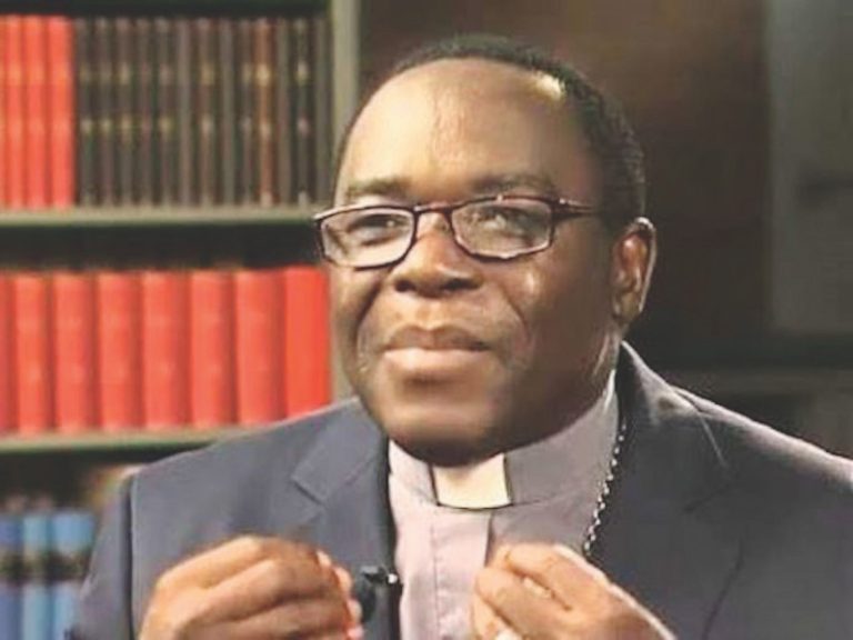 Bishop Kukah Debunks Rumour Of Sokoto Rioters Burning House and Church