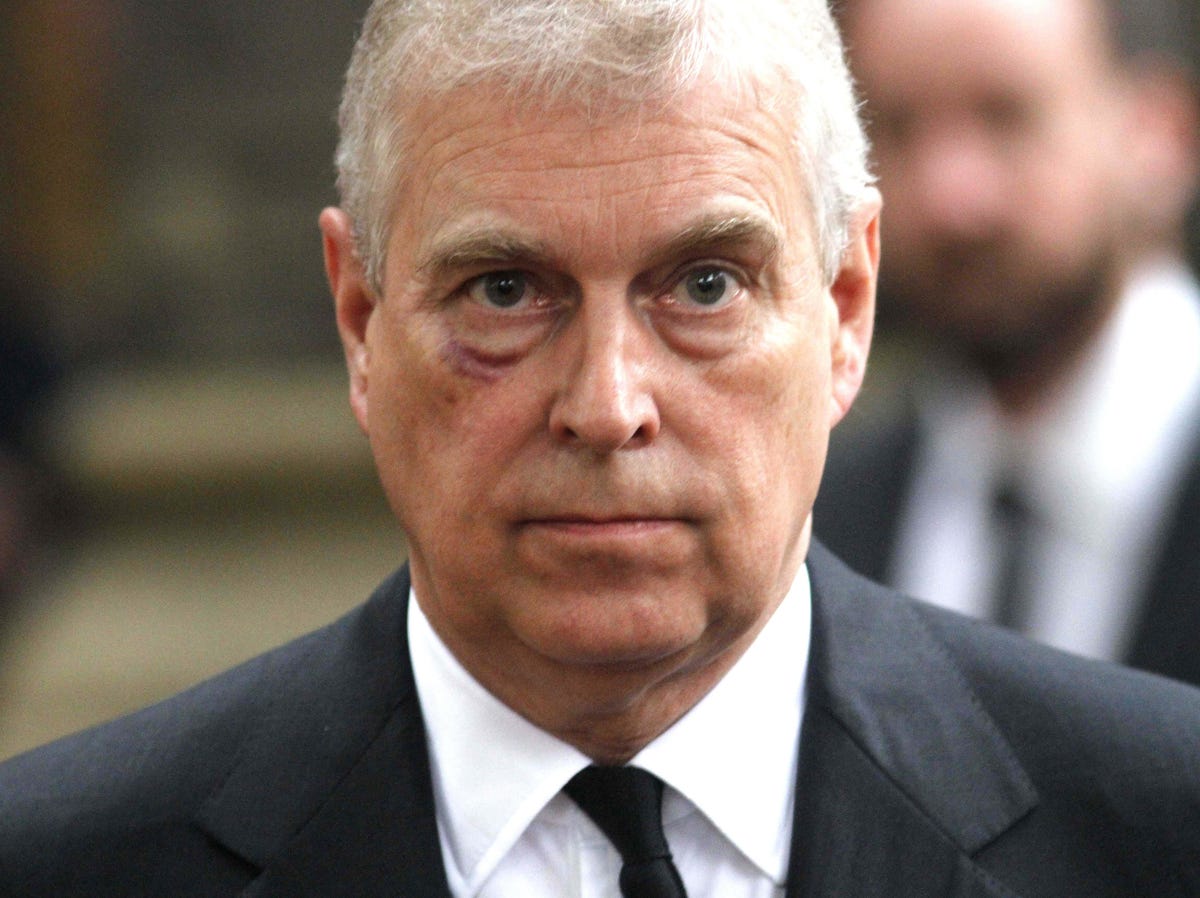 Head of English Church Dragged For Saying Prince Andrew Is Making 'Amends'