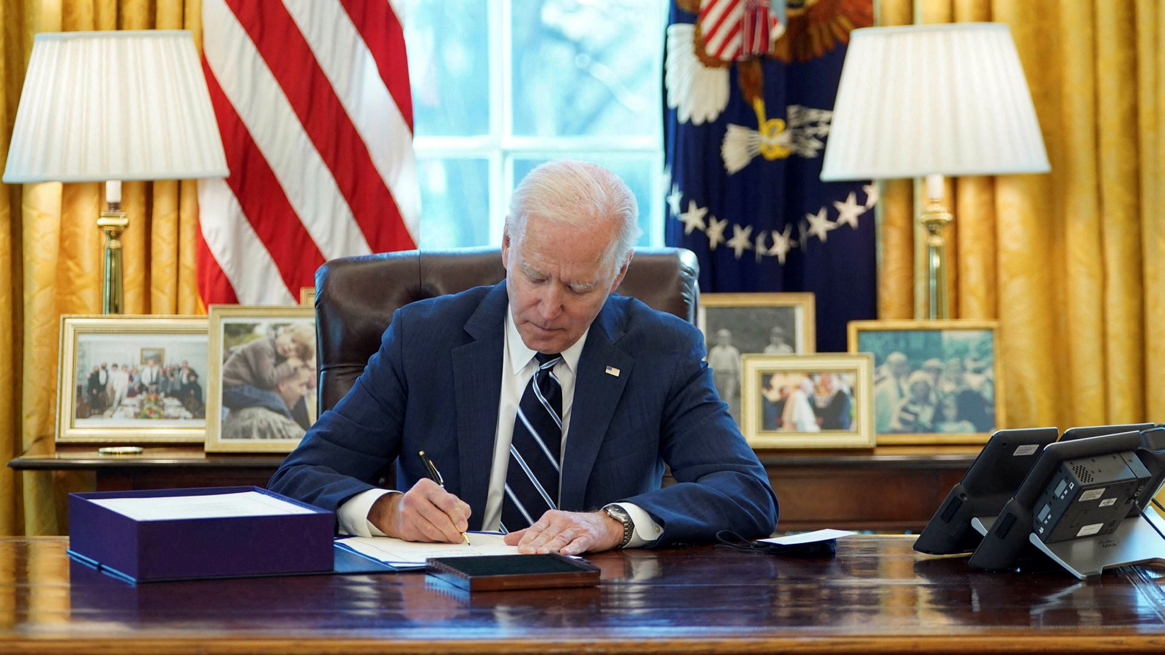Joe Biden Signs Executive Order On Advancing Equality For LGBTQ Individuals