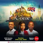 Nathaniel Bassey Ft. Victoria Orenze & Dunsin Oyekan - Thy Kingdom Come (UK) | Download Mp3 (Audio)